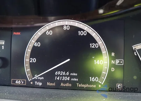 2008 Mercedes-Benz S 550 from USA, damaged, VIN WDDNG71X68A210877